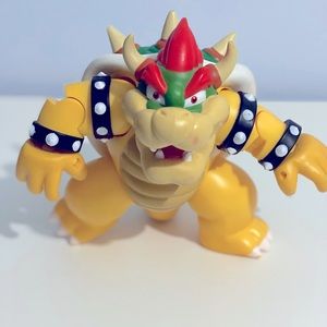 Super Mario Bros Brothers - Bowser 6" Action Figure